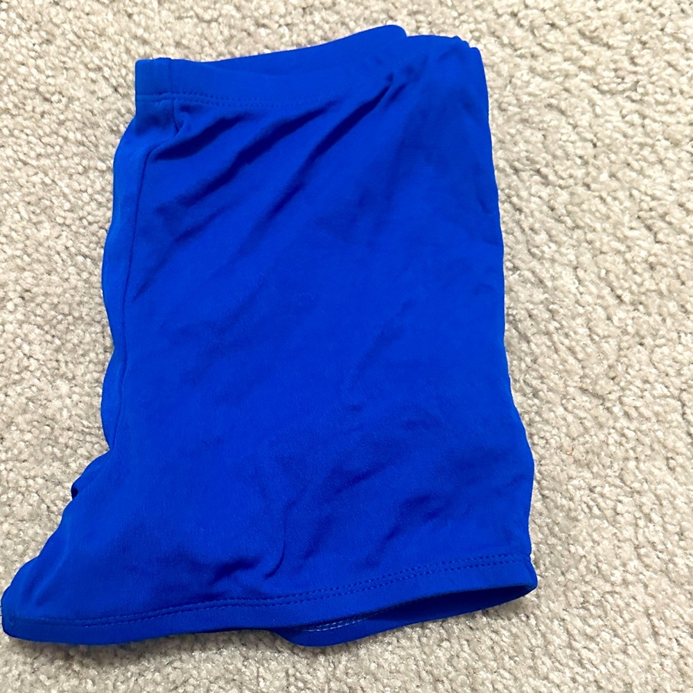 Blue Athletic Shorts for Women